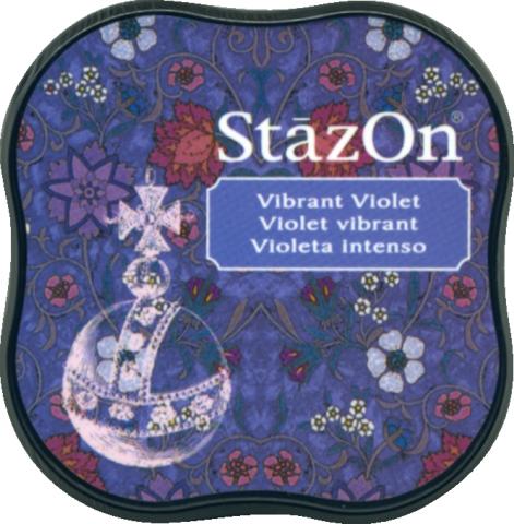 Подушечка Stazon цвет Vibrant Violet (Яркий фиолетовый)