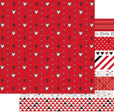 Бумага "Кувырком" из коллекции Кувырком "Head Over Heels"