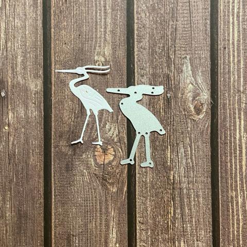 Нож Цапля-2 от ScrapMan