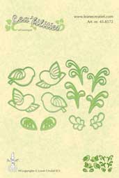 Нож "Little Birds" от Leane Creatief
