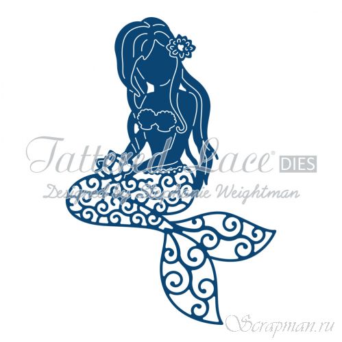 Нож "Little Mermaid" от Tattered Lace