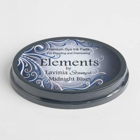 Штемпельная подушечка Elements Midnight Blue от LAVINIA 