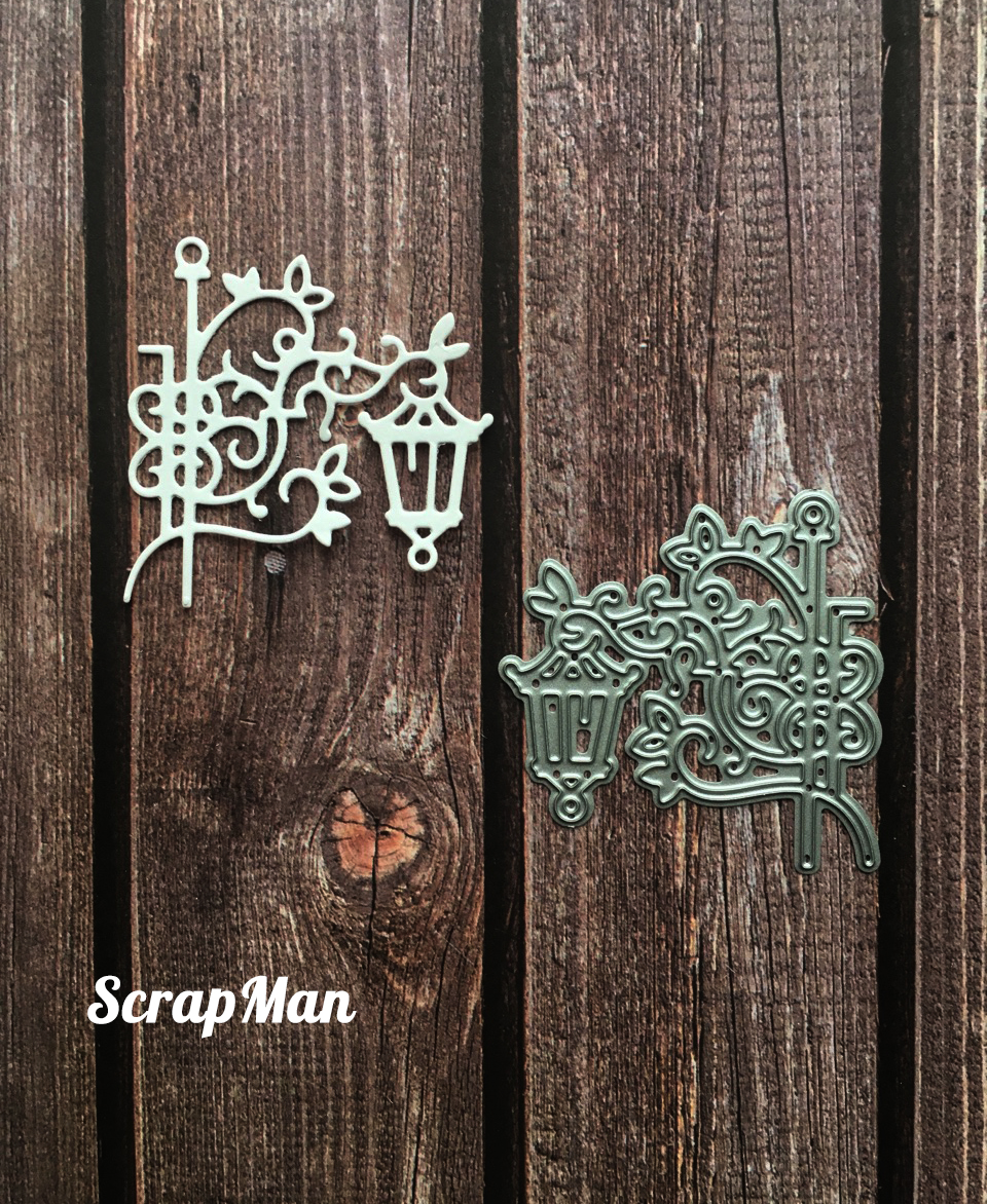 Нож для вырубки "Волшебный фонарь-2" от ScrapMan