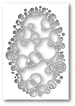 Фоновый нож "Bubble Ring Collage" от Memory Box