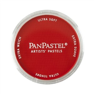 Ультрамягкая пастель "Permanent Red" от Pan Pastel