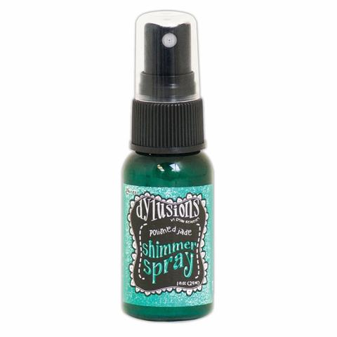 Спрей Dylusions Shimmer Sprays Polished Jade 29мл