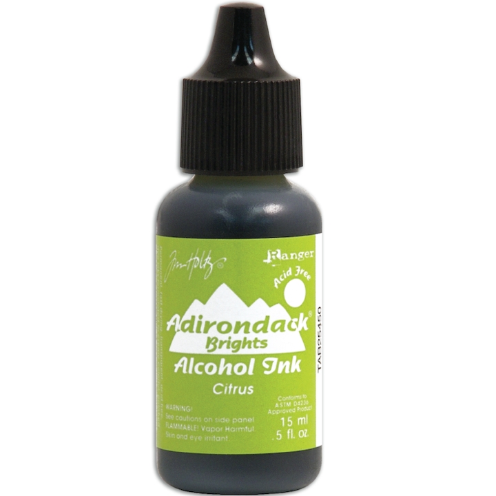 Чернила Alcohol Ink цвет Citrus от Tim Holtz