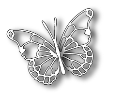 Нож "Vivienne Butterfly" от Memory Box