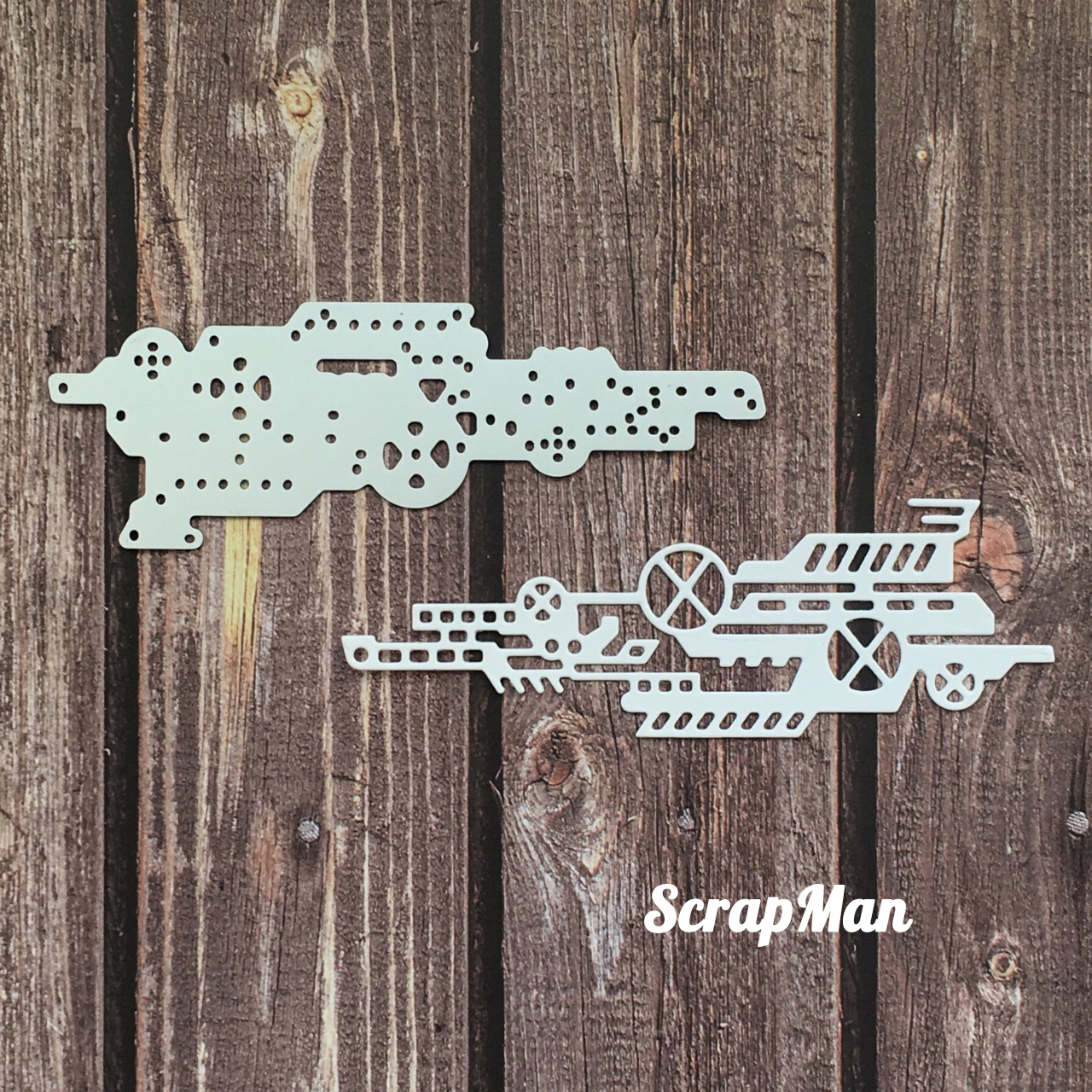 Нож для вырубки Абстракция-3 от ScrapMan от магазина ScrapMan.ru