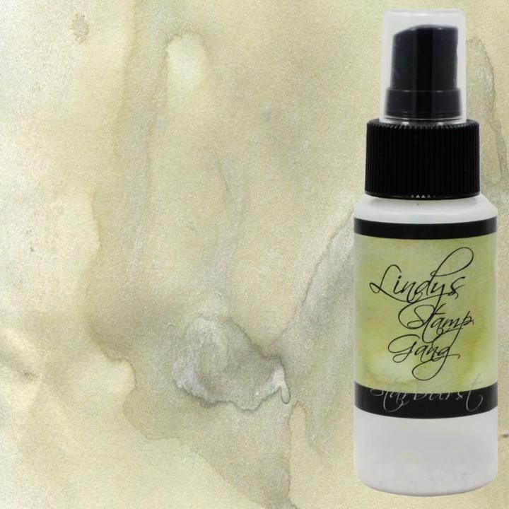 Спрей Starburst "Sea Grass Green Shimmer Spray" от Lindys Stamp Gang
