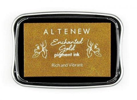 Штемпельная подушечка Enchanted Gold от Altenew