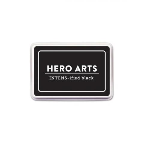 Штемпельная подушечка IntensIfied Black Hero Arts
