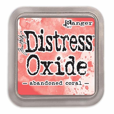 Штемпельная подушечка Oxide цвет Заброшенный корал (Abandoned Coral)