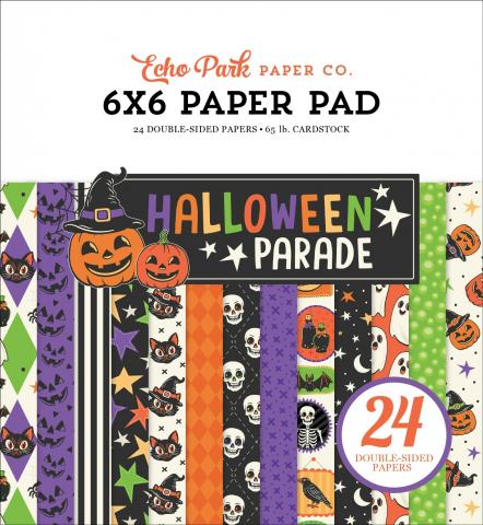 Набор бумаги 24 листа Парад Хэллоуин "Halloween Parade"