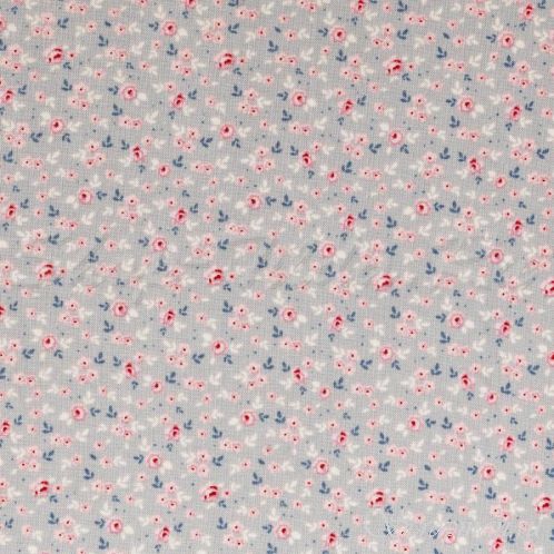 Ткань "Seaside life" 45*55см, цвет "Stine greygreen" от Tilda