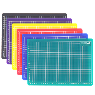 Коврик для резки Светло-голубой 45*30 cm от магазина ScrapMan.ru