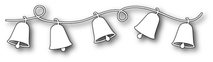 Нож "String of Bells" от Memory Box от магазина ScrapMan.ru