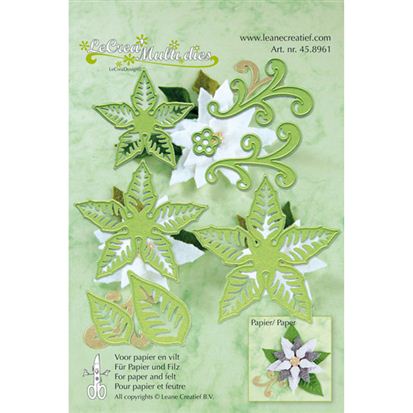 Нож "Multi die Flower 004" от Leane Creatief