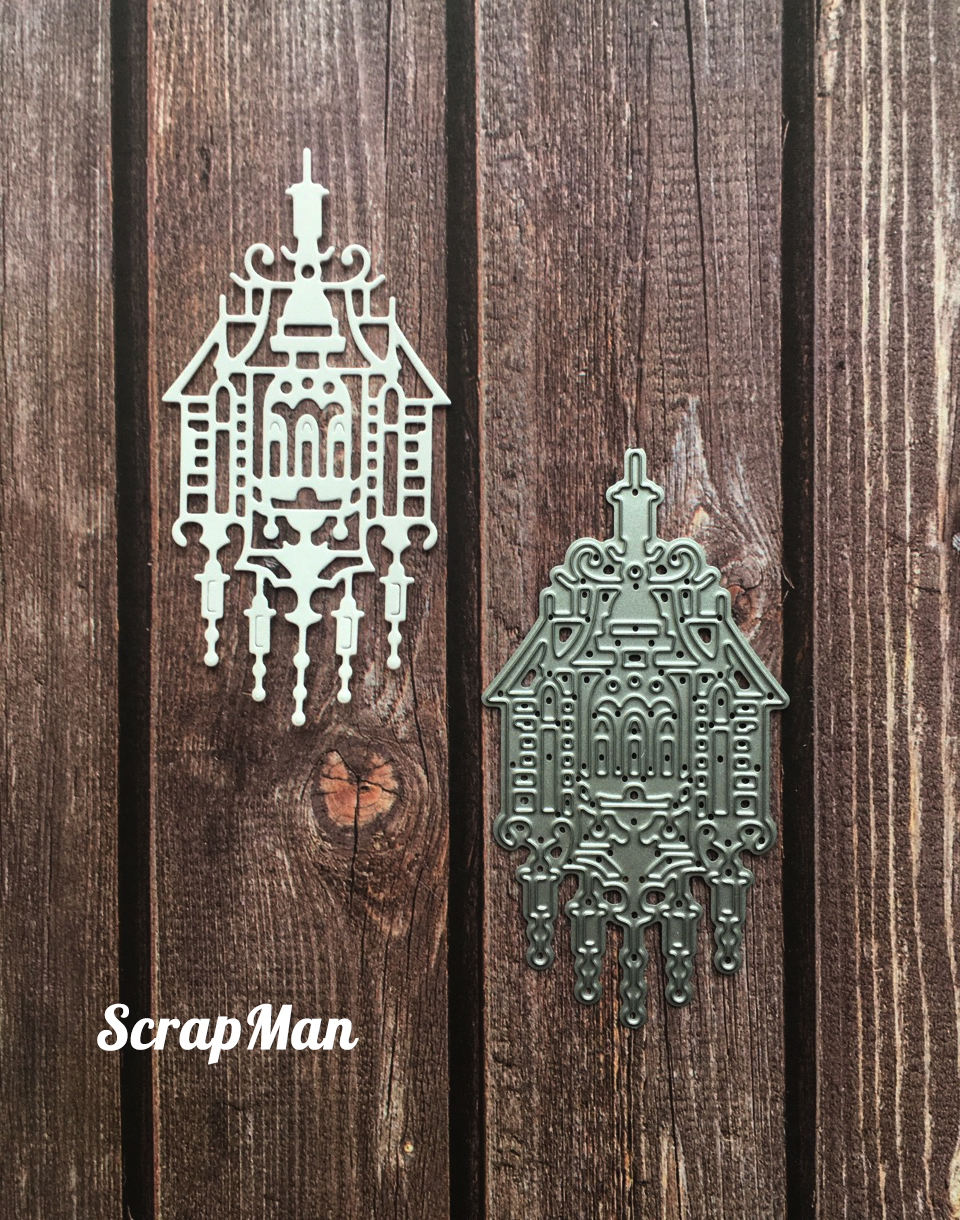 Нож для вырубки "Сказочный замок" от ScrapMan