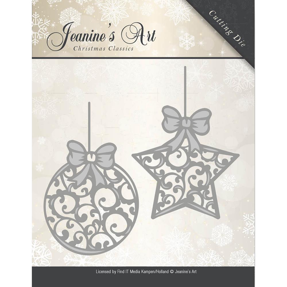 Нож для вырубки "Christmas Ornaments" от Jeanine's Art 