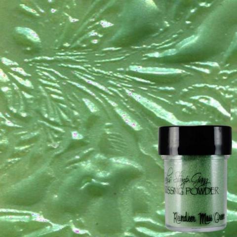 Двухцветная пудра для эмбоссинга "Reindeer Moss Green"