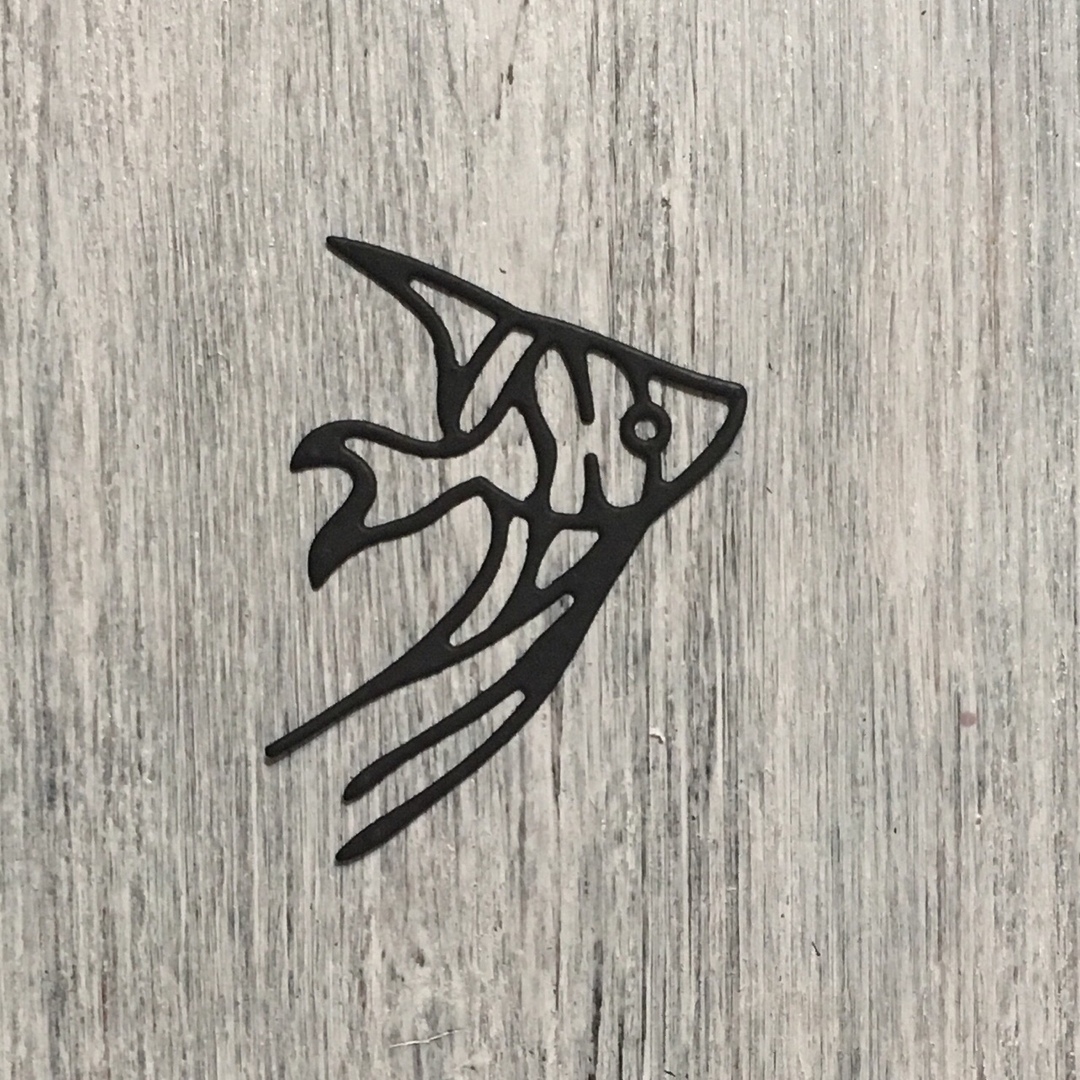 Нож Рыбка Скалярия от ArtScrap