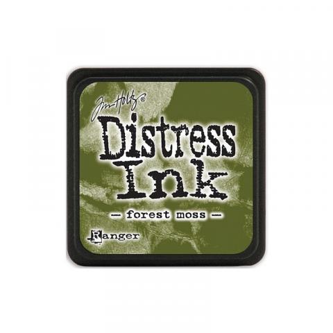 Большая подушечка "Tim holtz distress" цвет Лесной мох "Forest Moss"