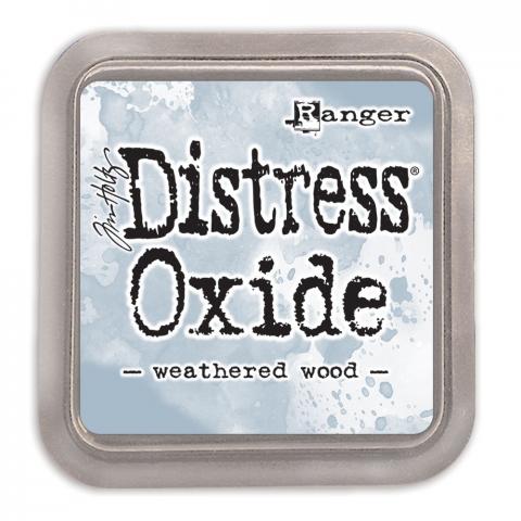 Штемпельная подушечка "Tim Holtz Distress Oxide" цвет Выветрившееся дерево (Weathered Wood)