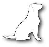 Нож Собака "Patient Pup" от Memory Box
