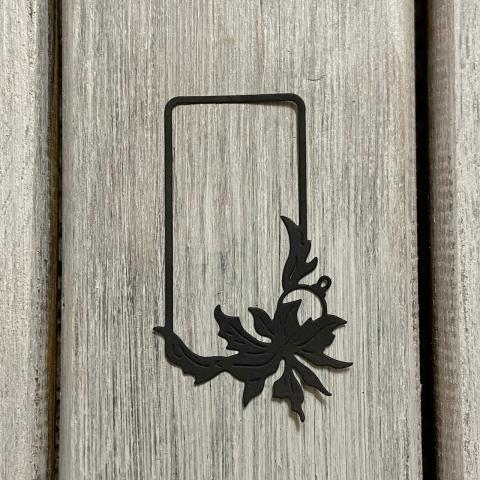 Нож Зимняя рамка от ArtScrap