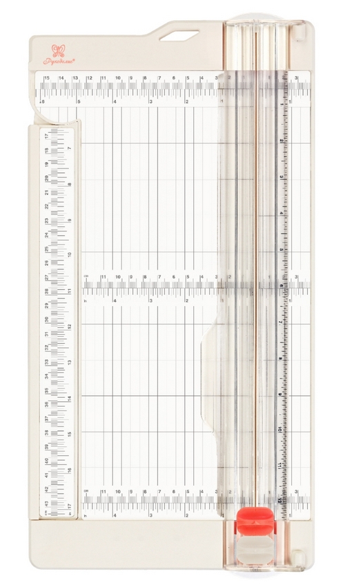 Резак для бумаги "Рукоделие"