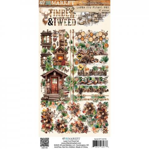 Набор высечек Дерево и твид (Timber and Tweed)