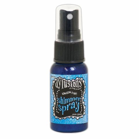 Спрей Dylusions Shimmer Sprays London Blue 29мл