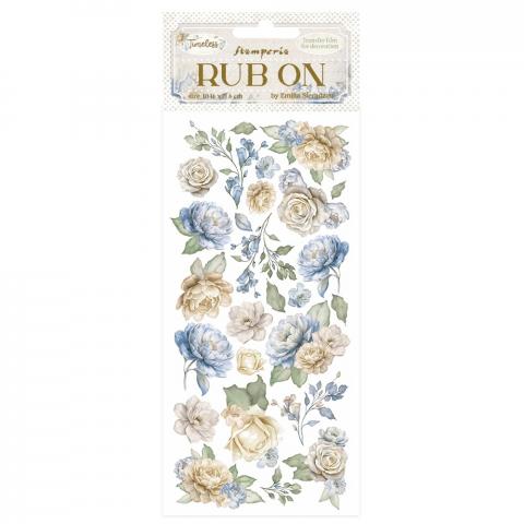 Набор натирок "Timeless flowers" Stamperia