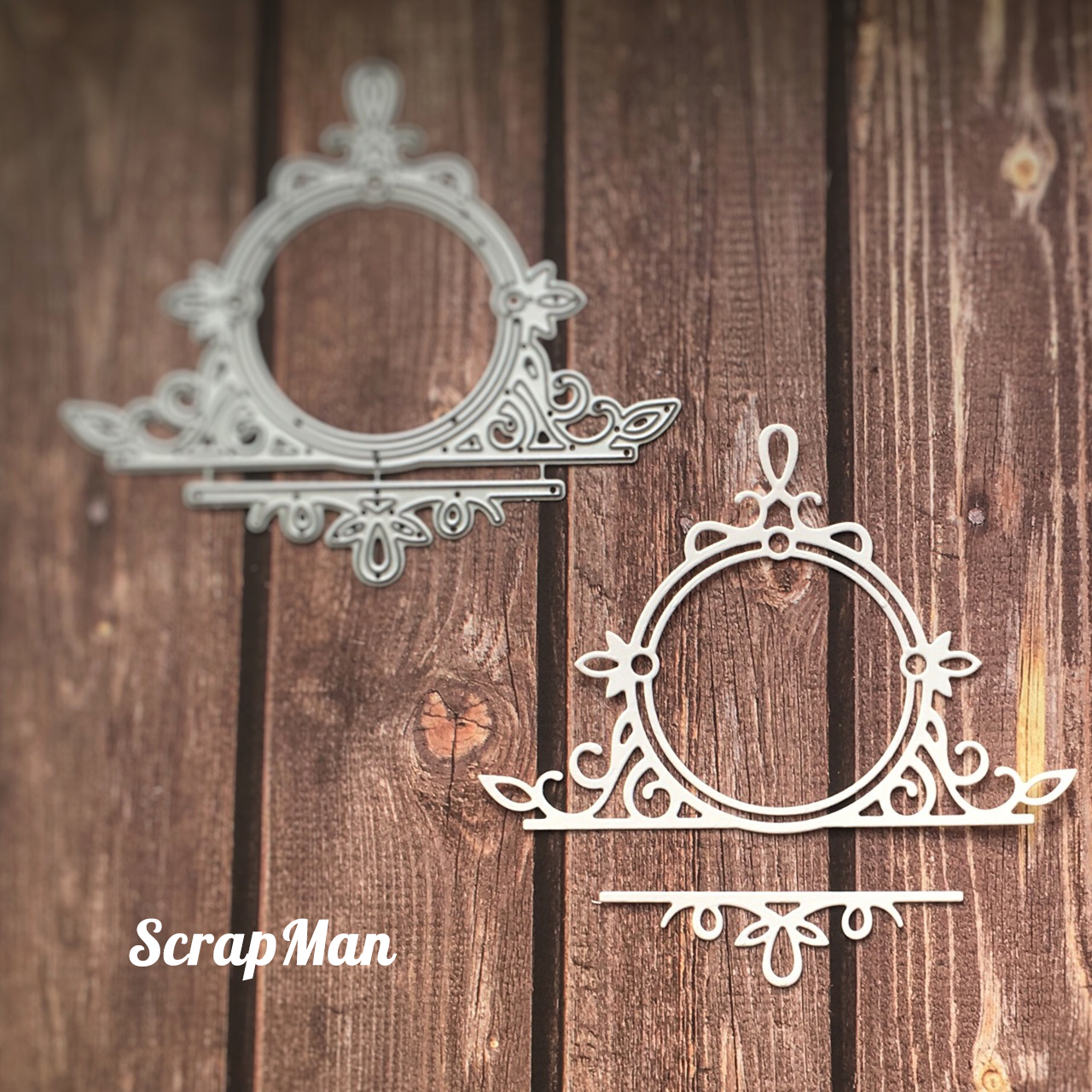 Набор ножей для вырубки Будуар от ScrapMan