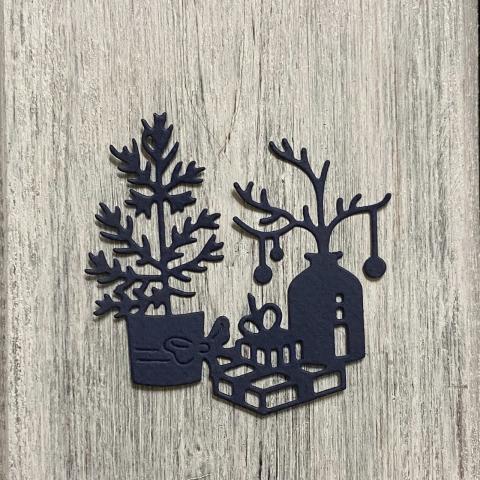 Нож Новогоднее настроение от ArtScrap