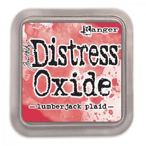 Штемпельная подушечка Oxide цвет Плед лесоруба (Lumberjack Plaid) от Tim Holtz 