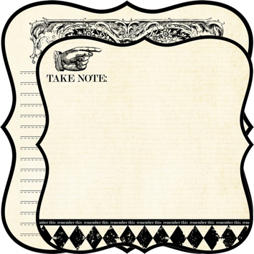 Бумага "Take Note"