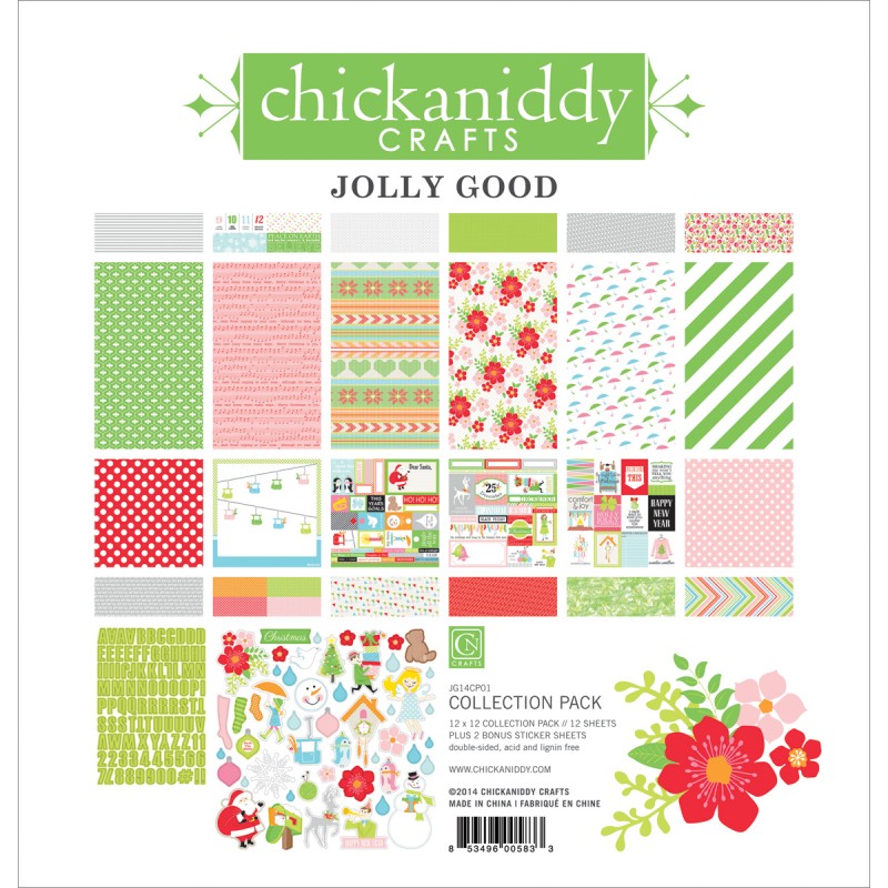 Набор стикеров из коллекции "Jolly Good"