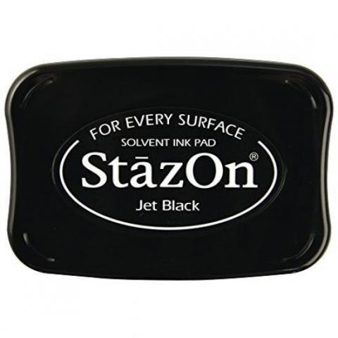 Подушечка Stazon цвет Jet Black