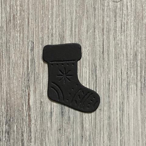 Нож Имбирный пряник Носок от ArtScrap