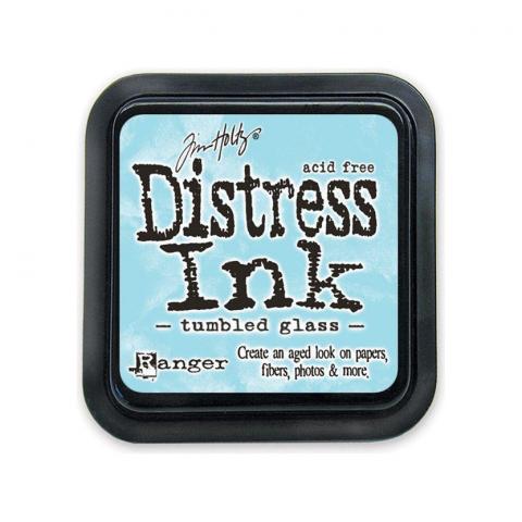 Большая подушечка "Tim holtz distress" цвет Разбитое стекло (Tumbled Glass)