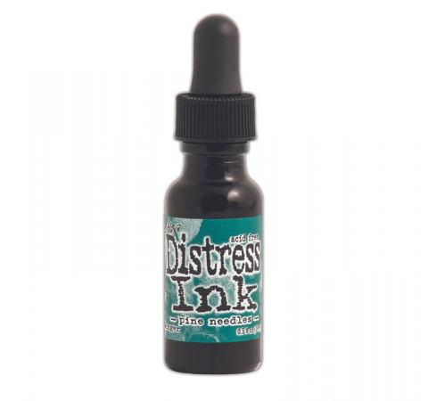 Заправка для штемпельной подушечки Distress Ink "Pine Needles" от Ranger