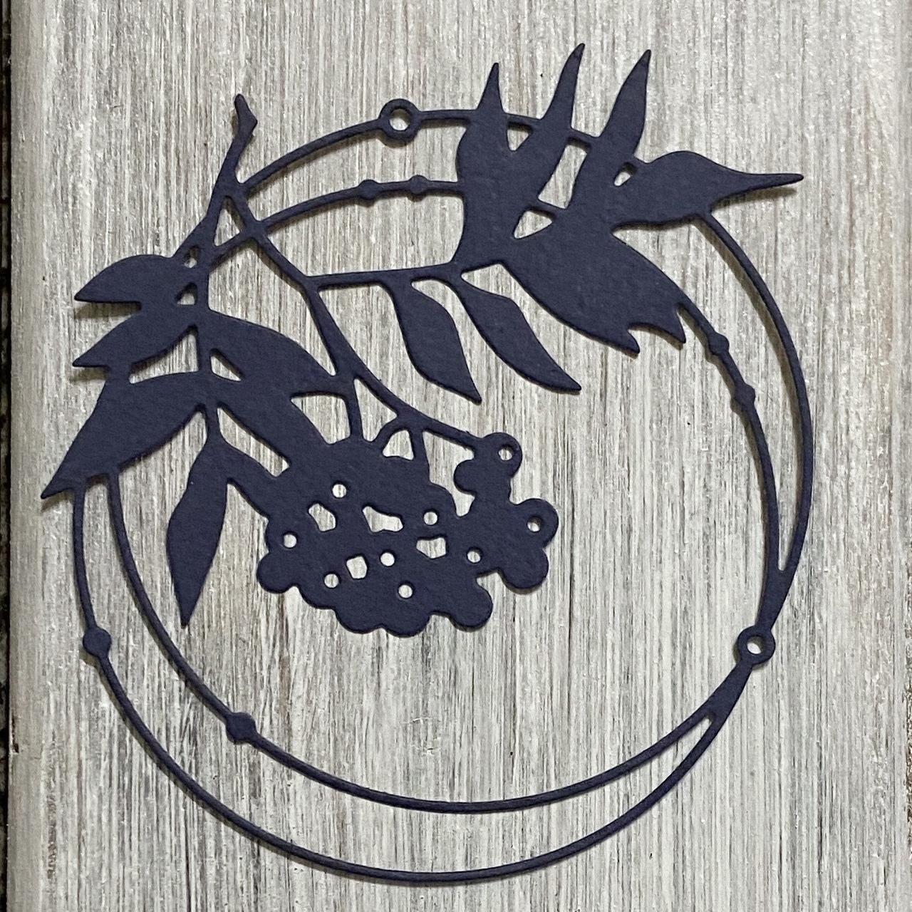 Нож Рябиновая рамка от ArtScrap