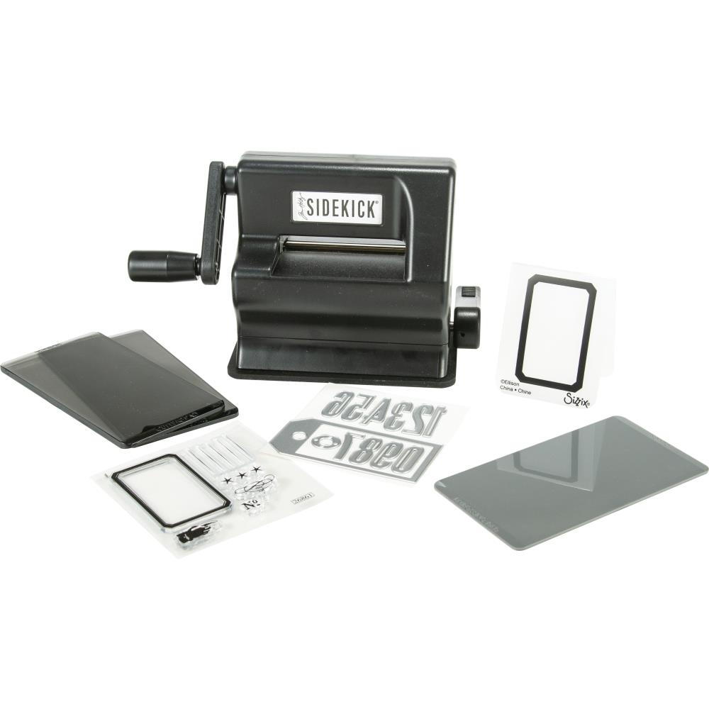 Мини-машинка для вырубки Sidekick Tim Holtz от Sizzix