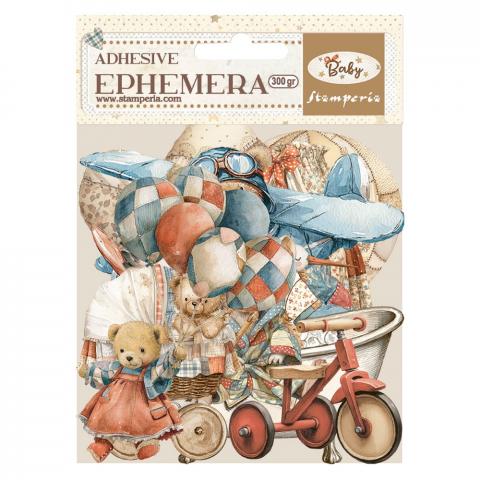 Набор самоклеющихся высечек Малыш (Baby) от Stamperia