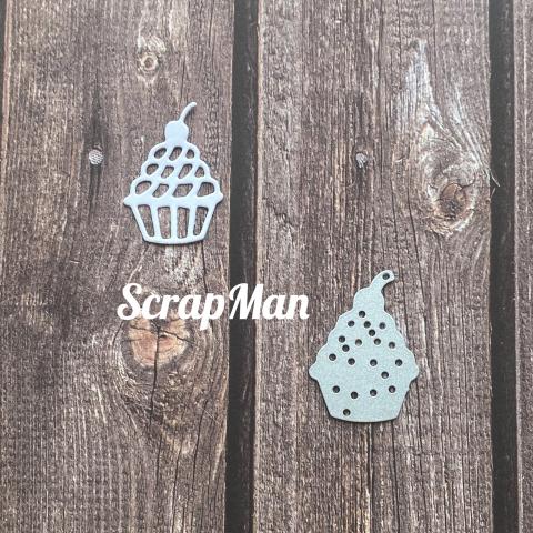 Нож для вырубки Маффин от ScrapMan