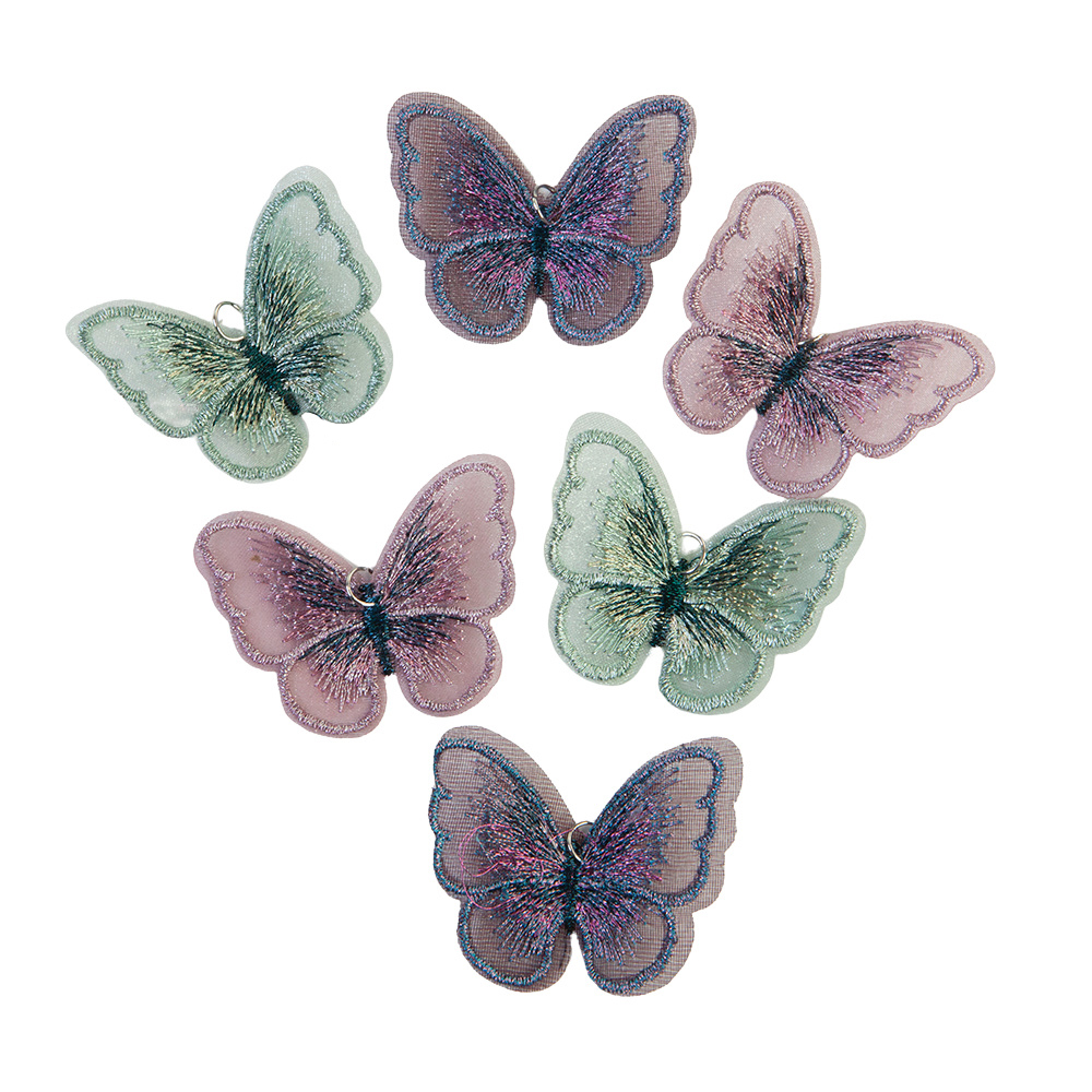 Набор бабочек 6 штук из коллекции "My Sweet"