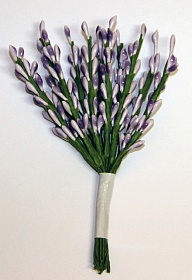 Декоративный букетик, цвет "Фиолетовый" от магазина ScrapMan.ru