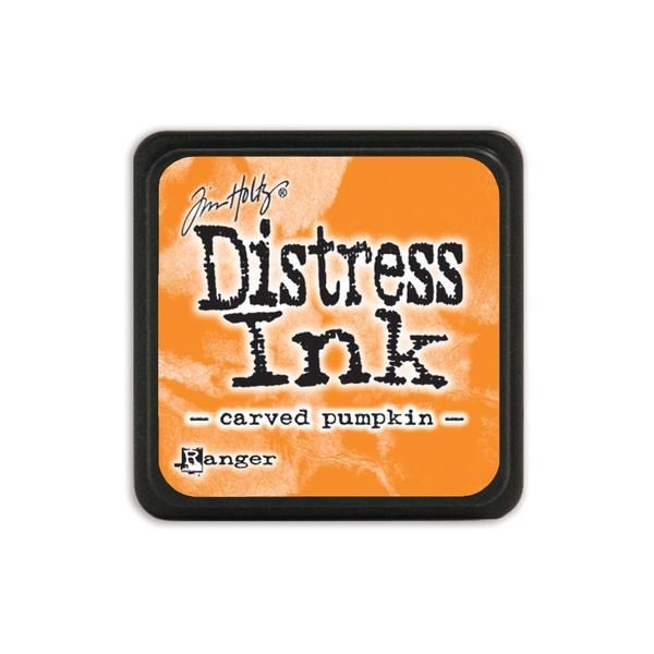 Мини подушечка "Tim holtz distress" цвет "Carved Pumpkin"
